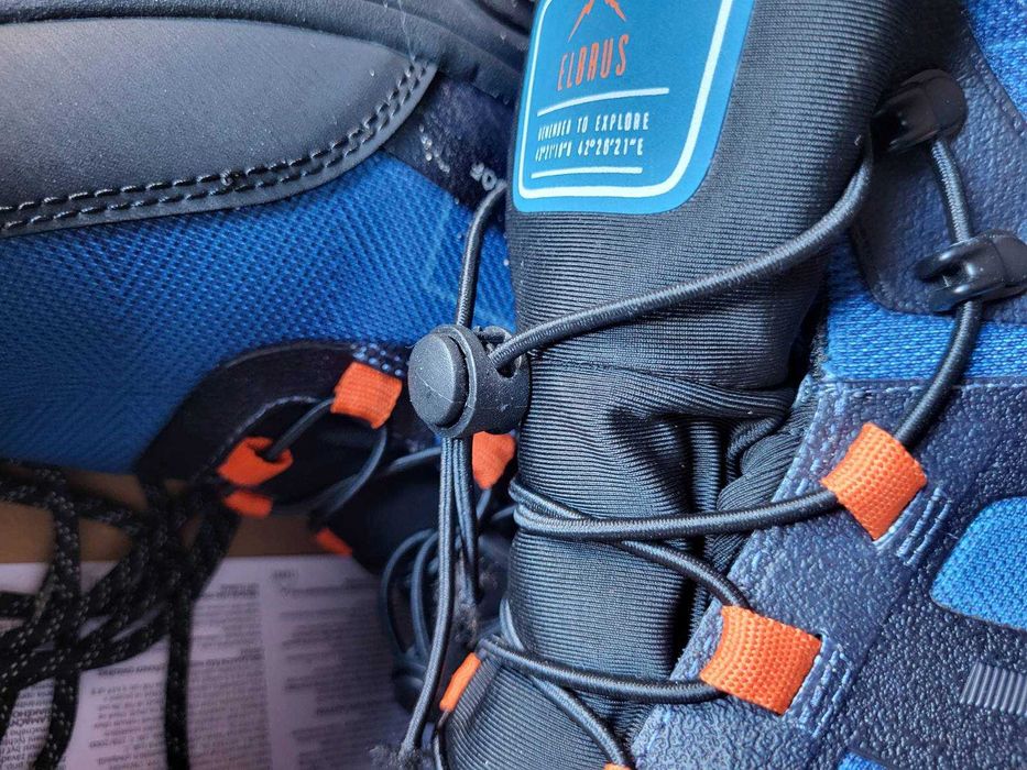 Męskie buty trekkingi Elbrus Endewa MIW WP GR, rozm. 46