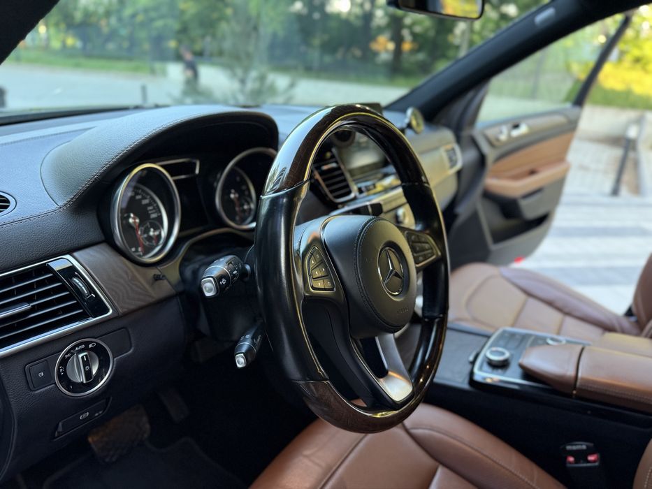 Mercedes-Benz GLS-Class 2017