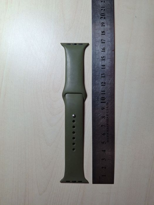 Ремінець каучуковий для годинника.