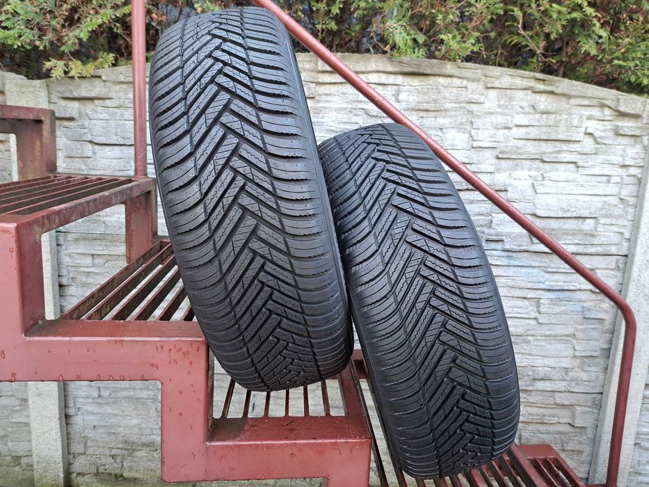 Opony NOWE Demo wielosezonowe 215/60 R17 Hankook Montaż Gratis!