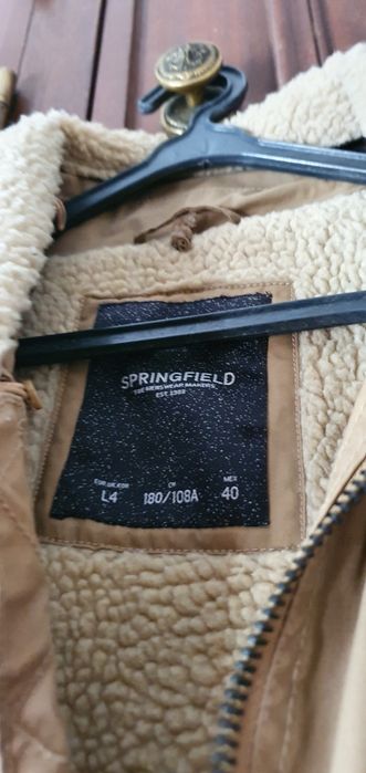 Casaco Springfield