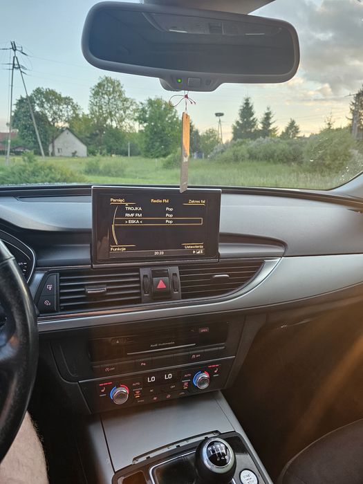 Audi A6C7 / panorama/  nagłośnienie BOSE