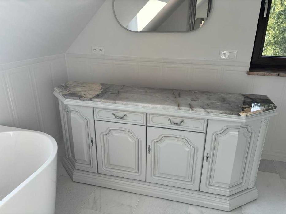 Blaty kuchenne i łazienkowe z granitu, kwarcogranitu, marmuru