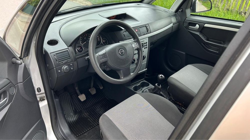 Opel Meriva 1.4 , 2005r. Klima. Stan bdb.