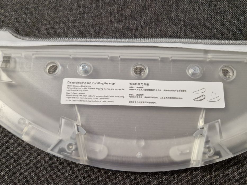 Roidmi Eve Plus Robot Vacuum and Mop	- części zamienne, worki