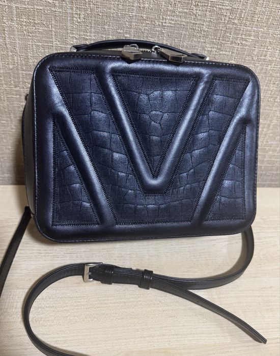 Сумка кросс- боди Valiente, натуральная кожа