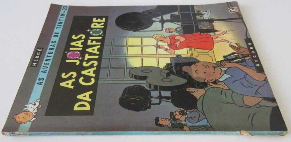 TINTIM - As Joias Da Castafiore (Capa Mole / Editora Record)