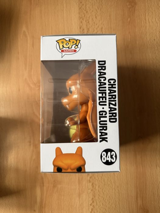 Funko Pop Pokémon Charizard #843 – Novo na Caixa