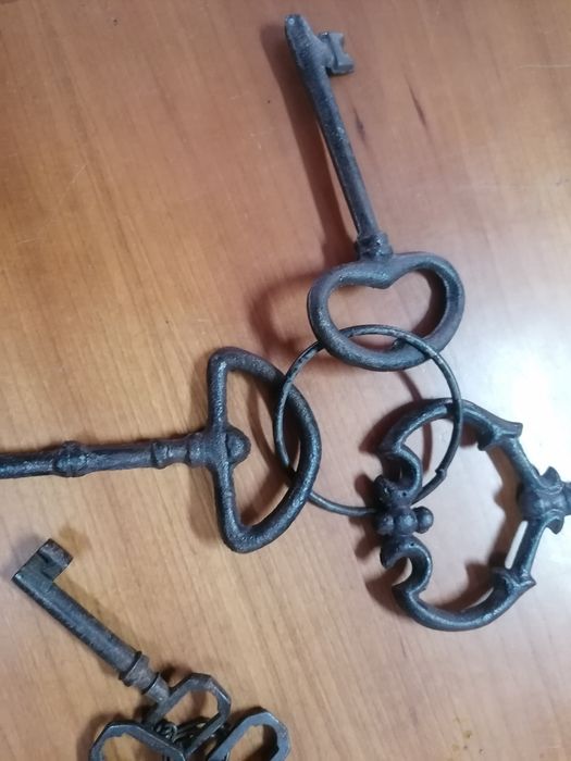 Chaves antigas - conjunto de 6