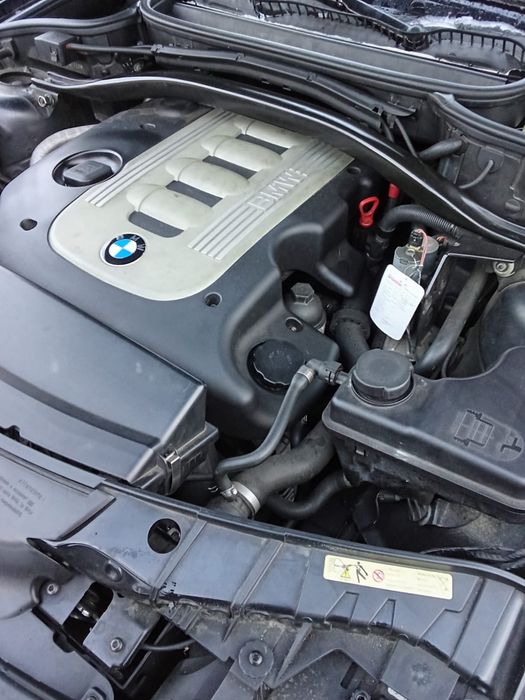 BMW X3 2007, napęd stały 4×4