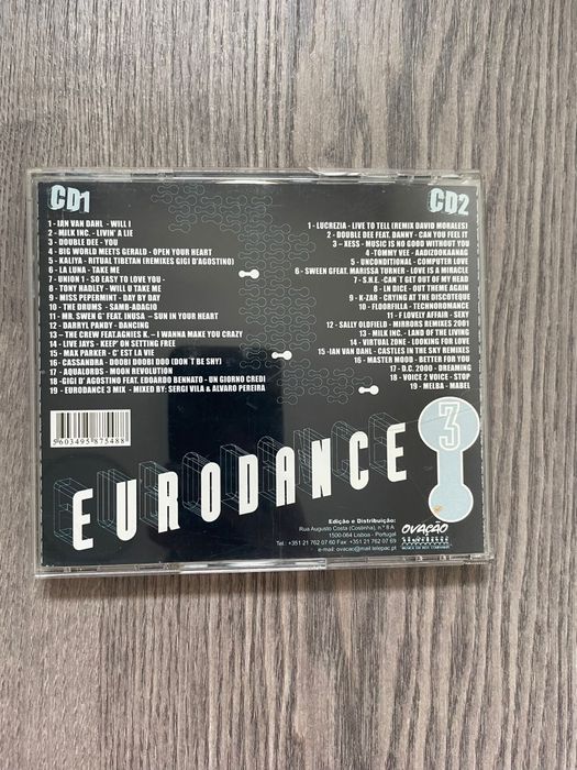 2x CDs Eurodance - 3