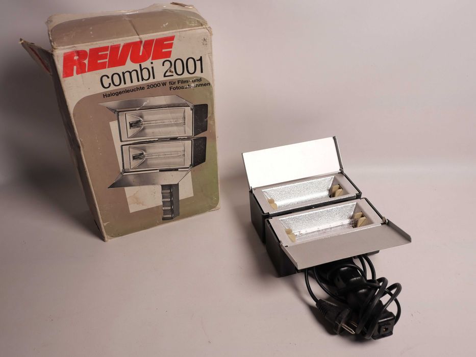 Студійний світильник Revue Combi 2001 галогенна лампа