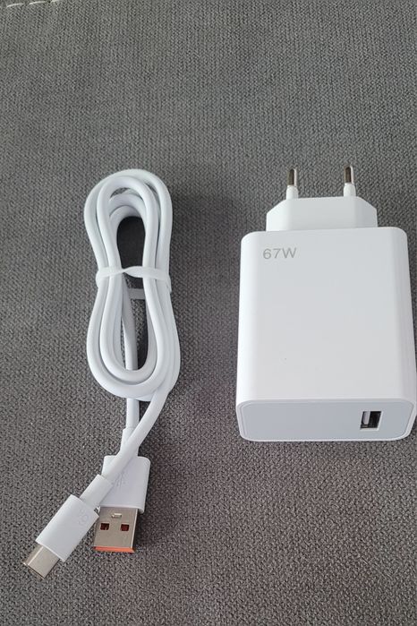 Ładowarka 67w kabel c uniwersalna