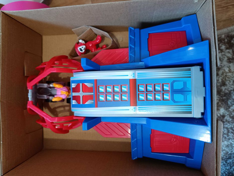 Щенячий Патруль Оглядова вежа з гіркою