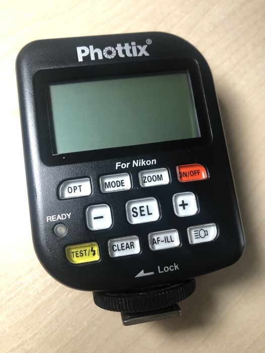 Радіосинхронізатор Phottix Odin + 2 приймача для Nikon