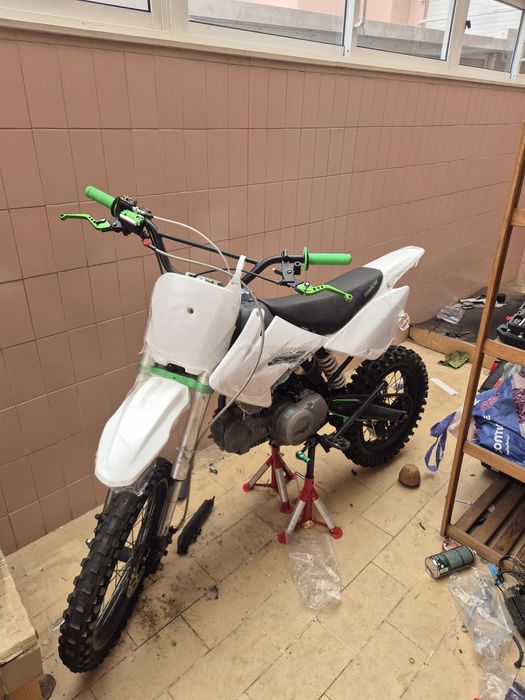 Pit bike malcor 125cc restaurada