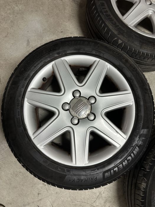 Vendo jantes16” Seat