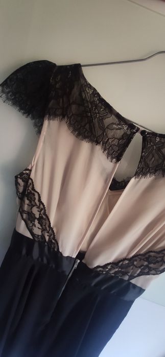 ASOS sukienka piękne plecy, koronka.