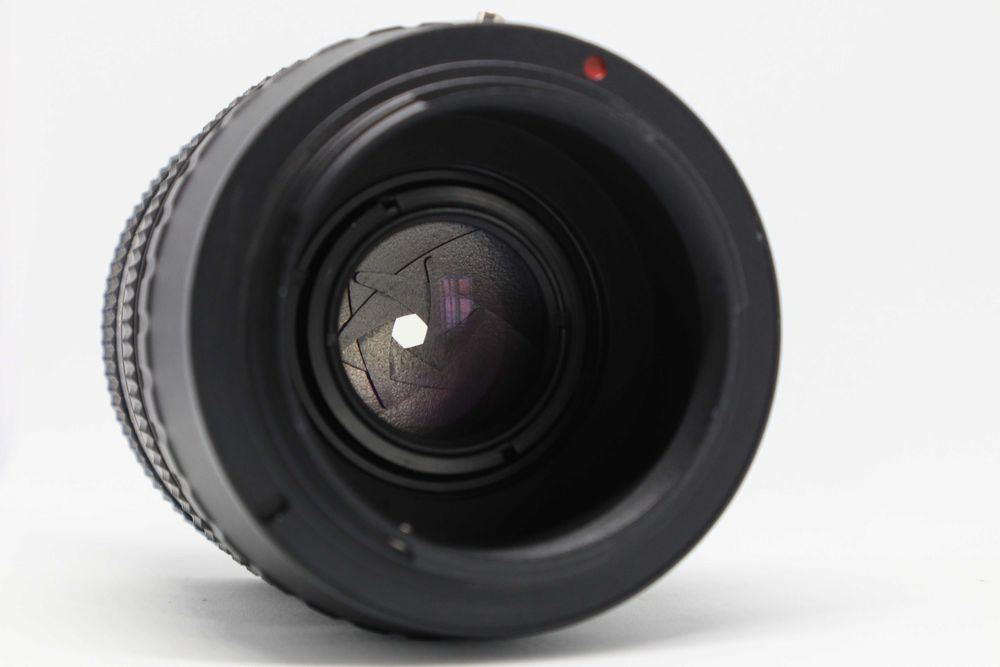 Zeiss Planar 50mm 1.8 (Rollei) + adaptador SONY E / NEX