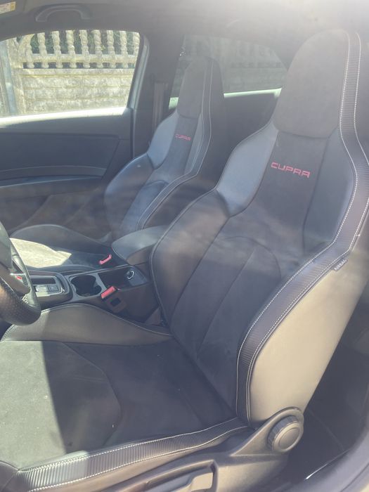 Seat Leon cupra black performance kubly wirtual beats wydech dokładki riegera