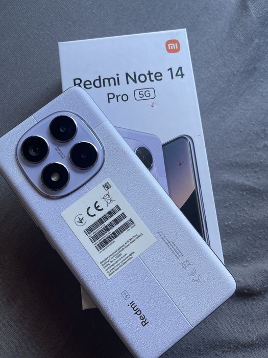 Redmi Note 14 Pro 5G – Semi Novo, Estado de Novo!