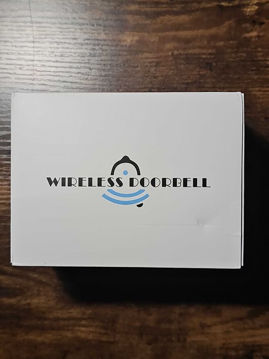 HOSPAOP
Bezprzewodowy dzwonek do drzwi, wodoodporny, zewnętrzny, 300m