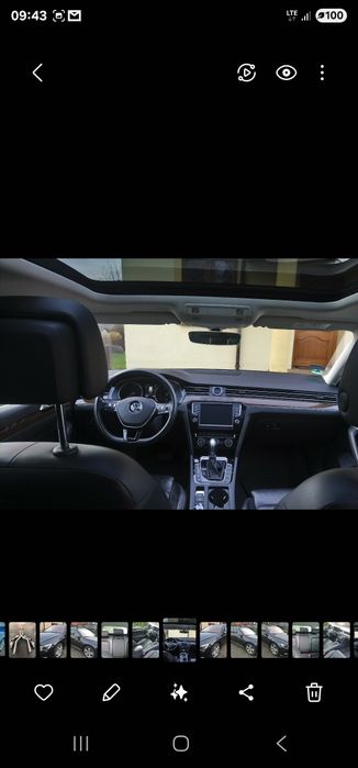 VW PASSATB8-240 4×4