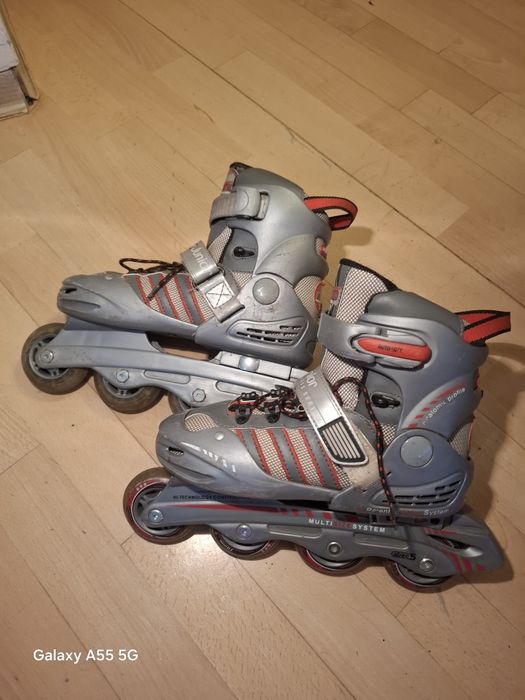 Rolki roz 36-39 Asteroid Tempish ORIGINALNE