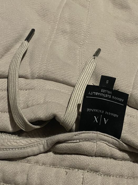 Штаны XA Armani бежывые