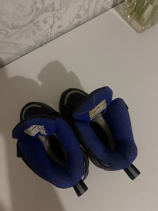 Ботінки для хлопчика.Зимове взуття.