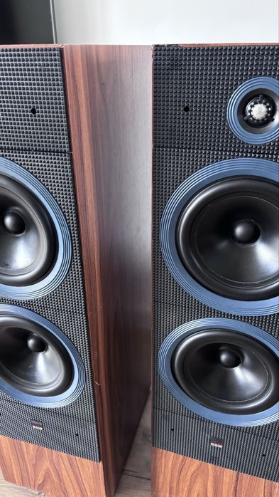 Kolumny głośnikowe bowers&wilkins matrix 3 series 2 oryginał mega dynamiczne z głębokim basem