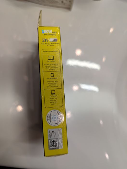 Baseus nomos 100W телескопічний 1.5м видвіжний