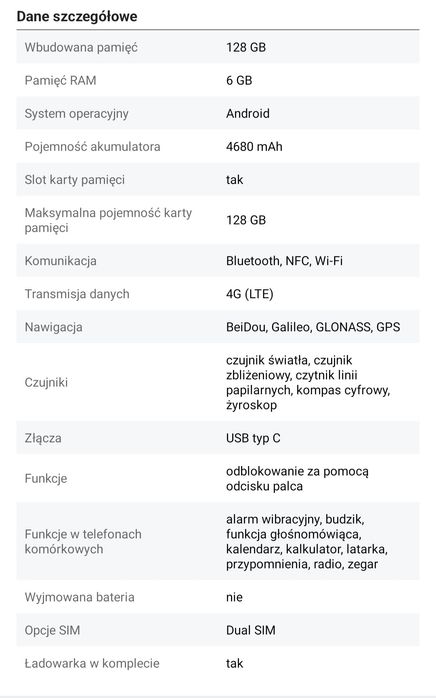 Smartfon Blackview A100 6/128GB 4G