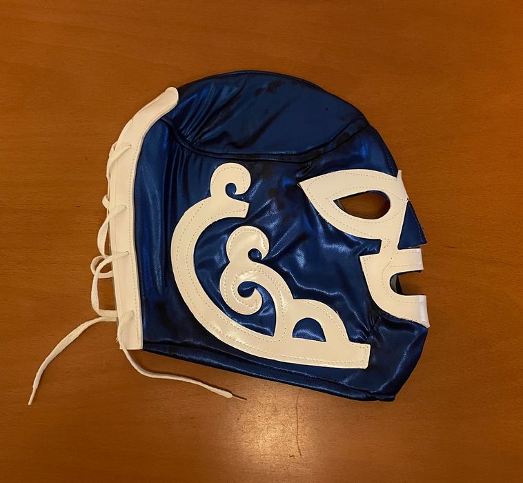 Máscara Mexicana de Lucha Libre – Original do México