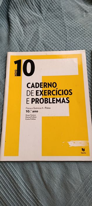 Caderno de atividades Física e Química A 10° ano
