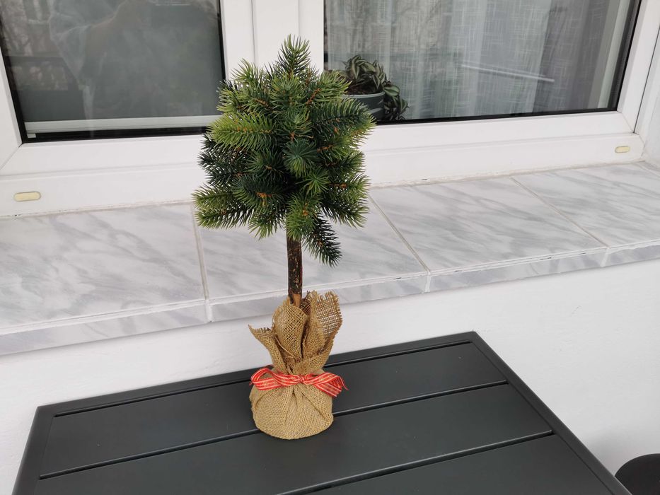 Choinka  efektowna nowoczesna