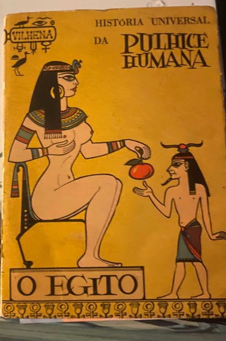 livro historia universal da pulhice humana, o egito de vilhena