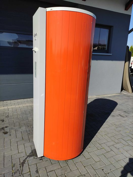 Bojler 350 solar 2 wężownice VIESSMANN  POMPA CIEPŁA