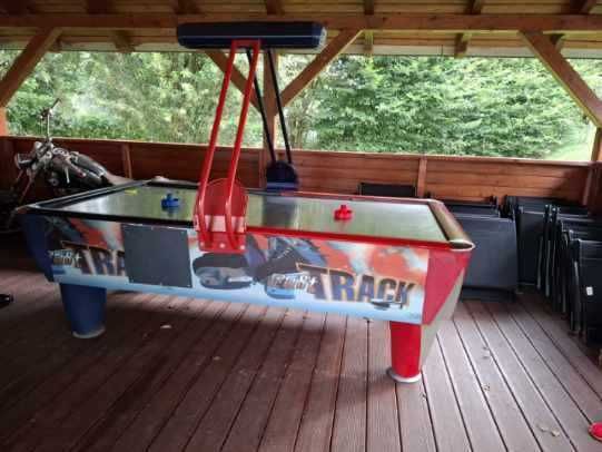 CYMBERGAJ 7ft air hockey FAST TRACK gwarancja serwis raty szolenie TRANSPORT - Katowice