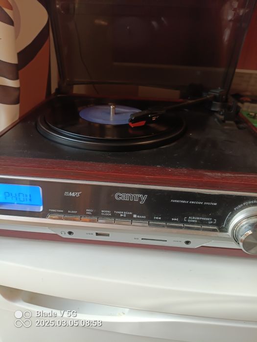 Gramofon radio zapraszam