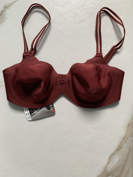 Biustonosz Lovable 70 B bordo