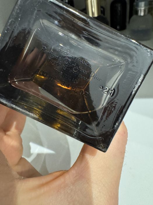 Dior homme parfum 100ml starsza wersja.