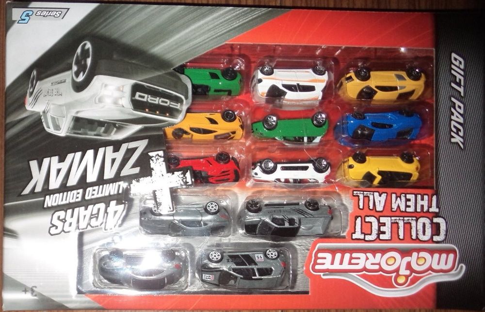 Resoraki Majorette 13szt-FRANCJA-nie matchbox zestaw resoraków, NOWE