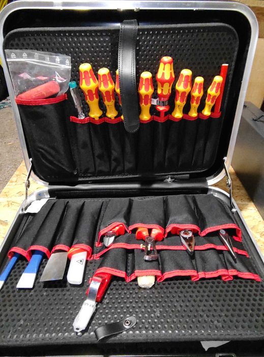 Walizka z narzedziami Knipex Big Basic Move