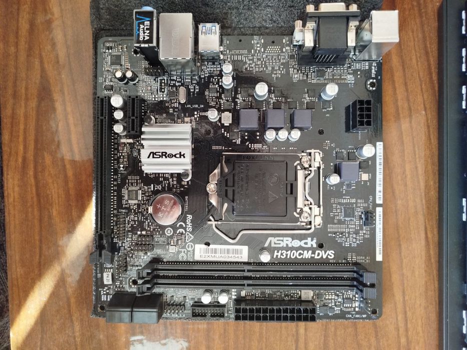 asrock h310cm-dvs