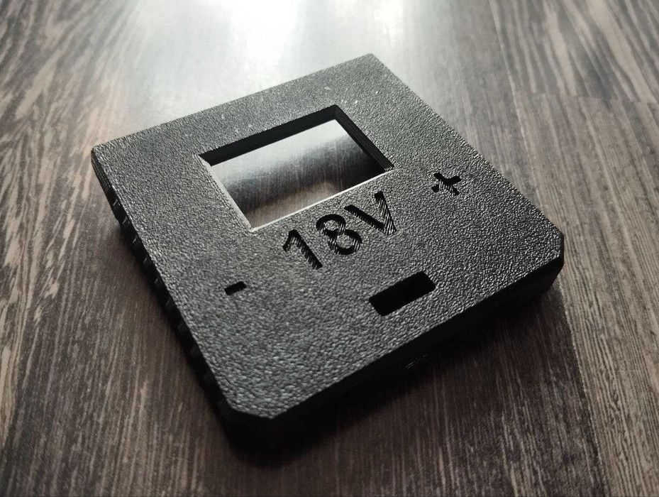 Адаптер для акумулятора Metabo 18V