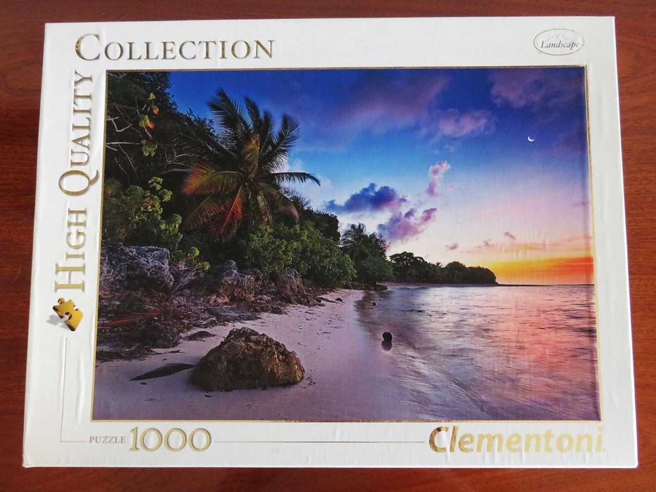 Puzzle Clementoni – High Quality Collection