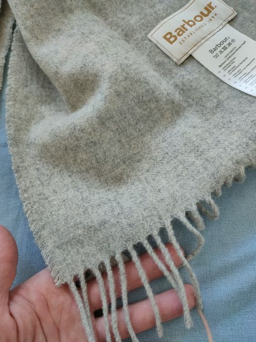 Шарф Barbour 100% баранина, подарувала колишня м-н.Острів 3700грн