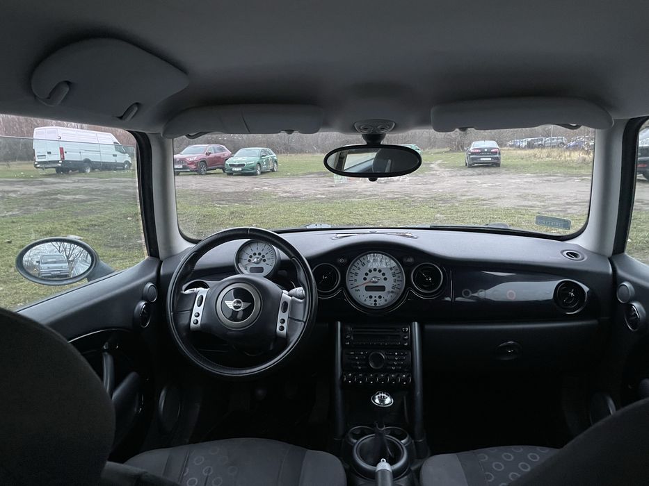 Mini Cooper 1.6 LPG