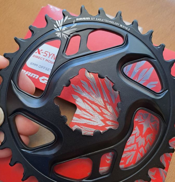 Conjunto prato e shifter Sram GX Eagle